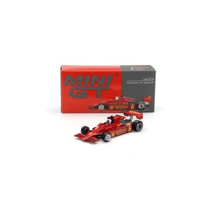 MINI GT 808 로터스 레이싱 F1 64스케일 다이캐스트 자동차 미니지티 모형