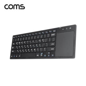 2.4GHz 슬림형 무선 키보드 터치패드 oms Gz