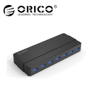 오리코 H7928-U3 USB3.0 4포트 허브 유전원 외장 아답터포함