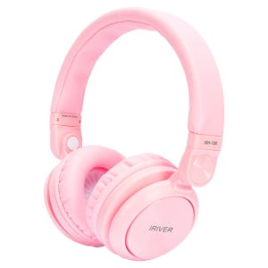 블랭크 스테레오 헤드셋 IGH-100 핑크 PC 모바일 컴퓨터 헤드폰 스마트폰
