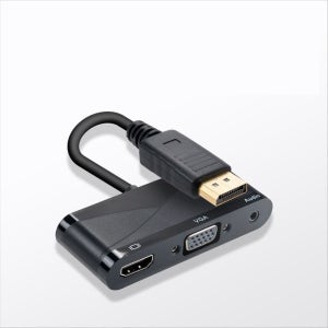 디스플레이포트 컨버터 DisplayPort DP HDMI VGA oms