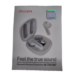 아이리버 무선 이어폰 블루투스 음악 게임 스포츠 핸즈 프리 멀티 페어링 모바일 사운드