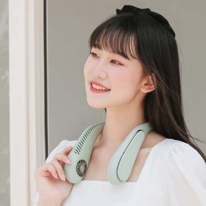 바람솔솔 USB 넥밴드 선풍기 휴대용 넥풍기 생활용품 가정용품 생필품