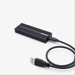 USB 외장 케이스 SSD M.2 Black 3.1 NGFF oms