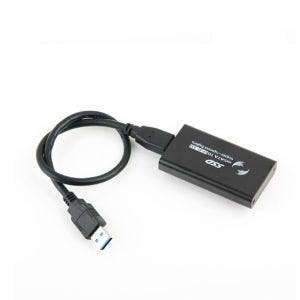 USB 3.0 외장 케이스 mSATA 50 Black os