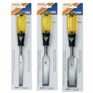 KDS 롱형 목공끌 WCL-12BP 12mm 200mm 1EA 작업 조각도 조각끌