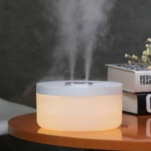 카푸 무드등가습기 KF-HM03 듀얼방식 무선 1000ML 사무실