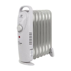 사파이어 미니 오일 라디에이터 HJO-M07 7핀 화장실 사무실 가정용 캠핑용