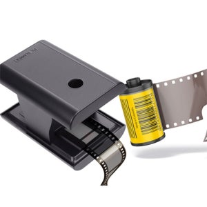 Coms 필름 스캐너 아날로그 스캔 사진 35mm 인화 디지털 옛날감성 휴대용