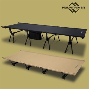 마운트리버 야전침대 뉴 와이드코트 80 캠핑 경량 야침 야전침대