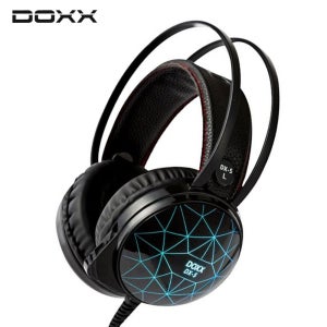 USB타입 7.1채널 DX-5 게이밍 헤드셋 LED DOXX 프로 북 컴퓨터 게임