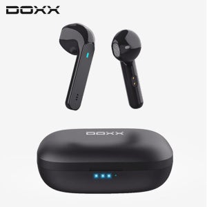 DX-TWS 이어폰 블루투스 블랙 DOXX 무선 핸드폰