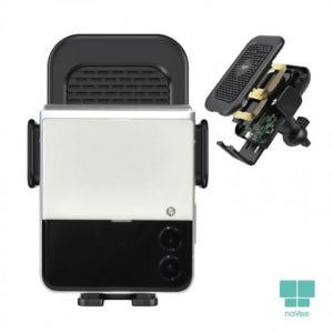 나비 NV100-DCC1 플립5 4 3 2 차량용무선충전거 GWM 고속 폴더블폰용