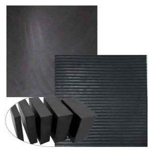 네오프렌 방진고무패드 민판 50T 30X30cm 방진패드 진동방지 고주파진동 고무