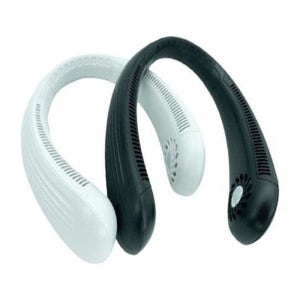 넥밴드 선풍기 듀얼쿨러 FAN-400 핸즈프리 목걸이형 목걸이 핸디