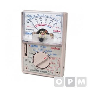 아날로그 멀티메타 ST-303TRA 멀티미터 전기측정기 자재 측정공구 저항 전압