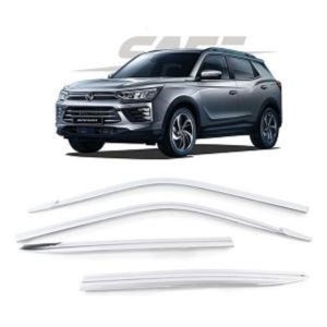 코란도뷰티풀 윈도우바이저 코란도용 선바이저 차량 썬바이저 빗물받이 썬바이져 스파크