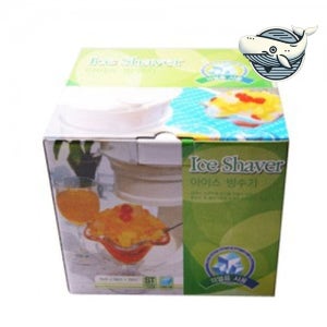 얼음 블렌더 제조기 여름 간편빙수 만들기 빙수기계 빙삭기 팥빙수 깍이 분쇄기 아이스