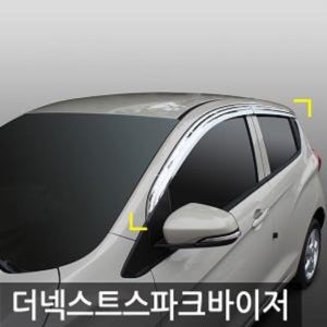 더넥스트스파크 2016 윈도우바이저 빗물받이 차량 썬바이저 선바이져 썬바이져 레인가드