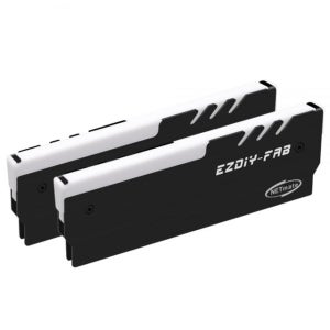 5V RGB 알루미늄 메모리 방열판 블랙 2PACK EZDIY-FAB 강원전자 넷메이트