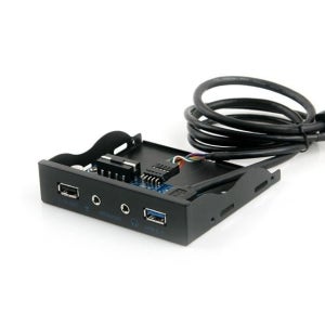 USB 포트 3.0 전면 가이드 2Port 50cm oms