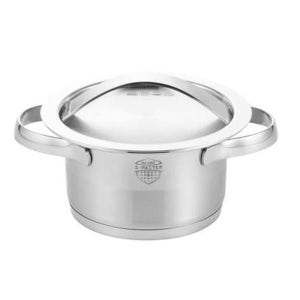 냄비 올스텐 찌게 인덕션 양수 16CM 라면 캠핑 국 하이라이트 용 멀티쿠커