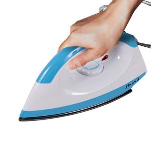 심플 유선 다리미 테프론 코팅 열판 건식 고급형 일반 옛날