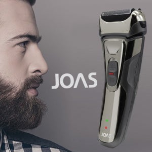조아스5740 강력 생활방수 이중커팅 전기면도기 충전
