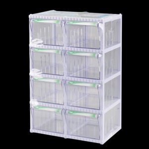 중앙브레인 서랍형 부품박스 CA510-4 300x230x477 소모품 자재 파츠