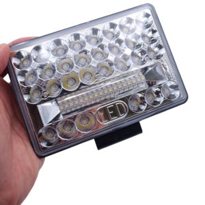 굴삭기 덤프트럭 크레인 지게차 폭등 140와트 서치 화물보조등 작업등 대형 안개등