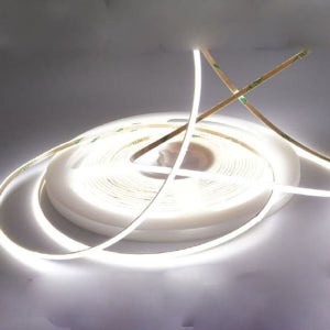 LED바 면발광 무드등 화이트 400cm 12V용 엠비언트라이트 차ld 차량용 차풋