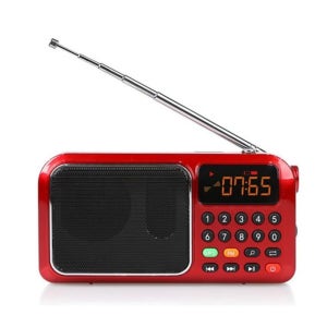 라디오 FM MP3 플레이어 전등 아남