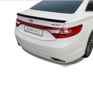 그랜저HG 리어 스포일러 글라스윙 트렁크 튜닝 날개 립 차익스테용품 량부품