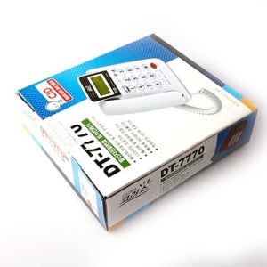 7770 발신자전화 색상랜덤 코러스 전화기dt 집 사무실전화 발신자표시