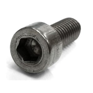 티타늄 렌치볼트 M12x40mm 4개 와샤 육각 무두 너트 나사 접시머리