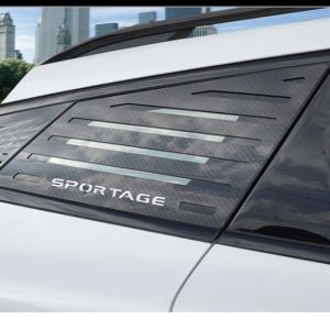 카본 C필러 스포츠 플레이트 뉴스포티지 NQ5 차량익스테리어 차량인테리어용품