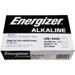 AA2 2P 20개입 전기류 건전지 생활용품