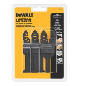 디월트 멀티 커터날 석재 목재 컷터날 DWA4215 3P 만능 스크래퍼 전동칼 전동공구