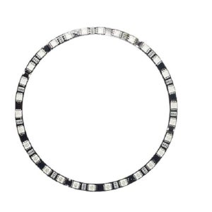 차량용 LED 써클아이 RGB 조명 전조등 튜닝 램프 12V 3칩 E라이트등 화물ld등