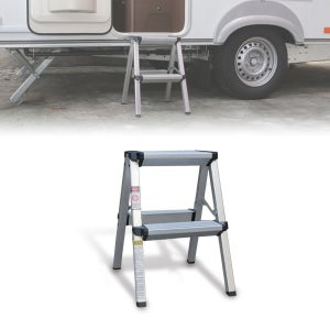 사다리 미니 가정용 접이식 안전 다용도 안정적인 형 디딤대 발판 간편한설치 이동식