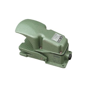 KEM 푸쉬 온 발 안전커버 판 풋 싱글 스위치 KF-101