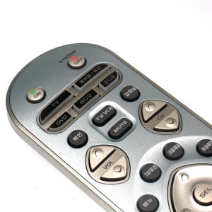 무설정 호환가능 TV 리모컨 범용 5가지 간편한사용 실용적 통합 깔끔한스위치 올레
