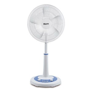 루베크220 좌석용 5엽 35cm날개 스탠드 선풍기 가정용 입식