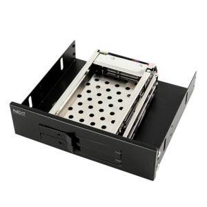 2.5 하드랙 2Bay SATA 2개장착가능 3 지원 이지넷유비쿼터스 E 저장장치