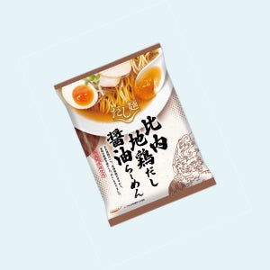 나이지도리 다시 쇼유 라멘 일본 편의점 101g 10개입