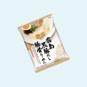 기리시마 흑돼지 다시 돈코츠 라멘 일본 100g 10개입