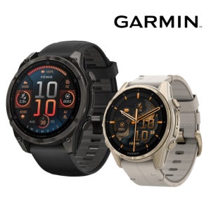 가민 피닉스 8 피트니스 스마트워치 아몰레드 손목시계 43mm GARMIN Fenix 8