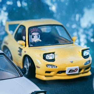 [예약] 큐빌리지 QV-06 이니셜D 마쓰다 RX-7 FD3S 26.05