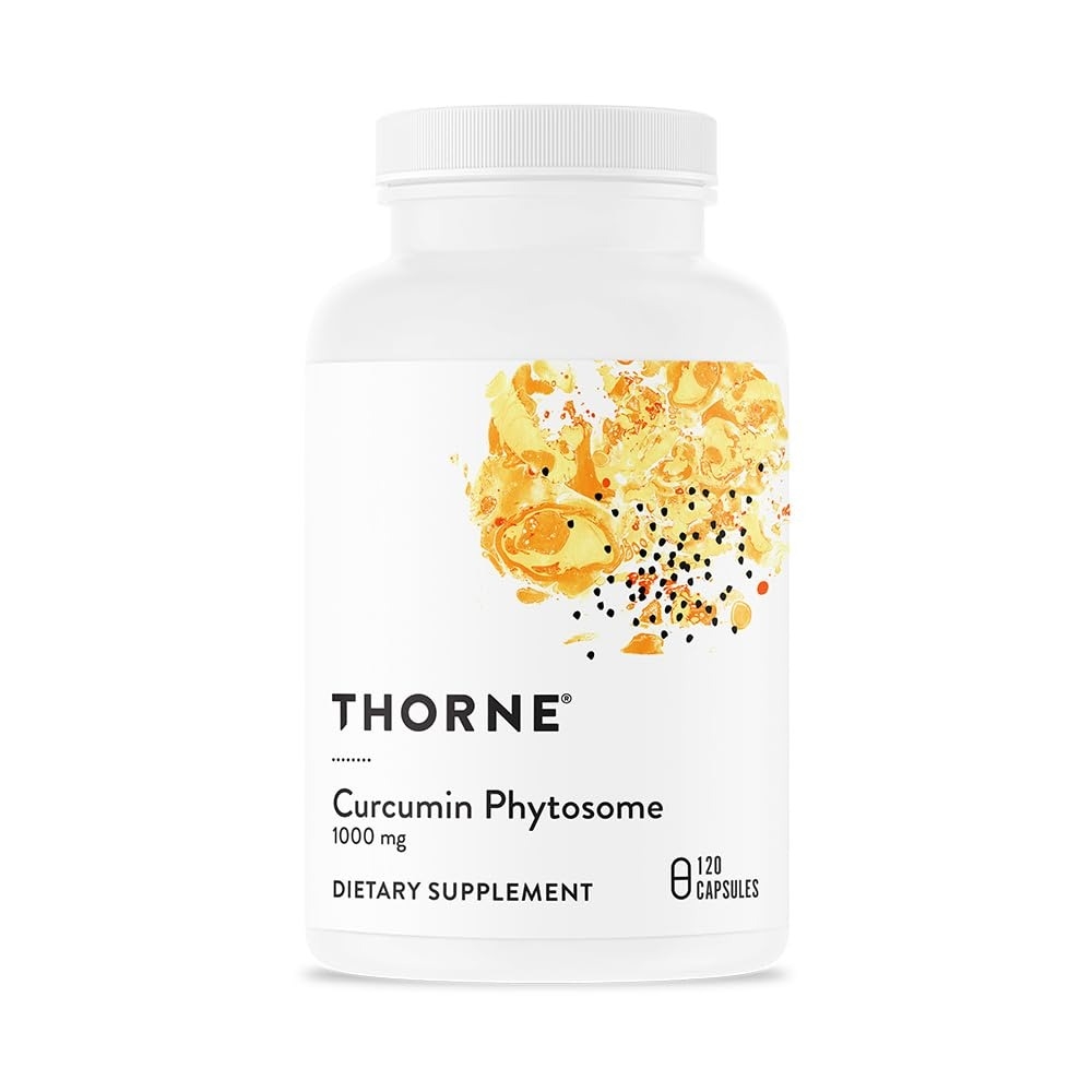 쏜리서치 커큐민 피토섬 파이토섬 Curcumin Phytosome 1000mg 120캡슐