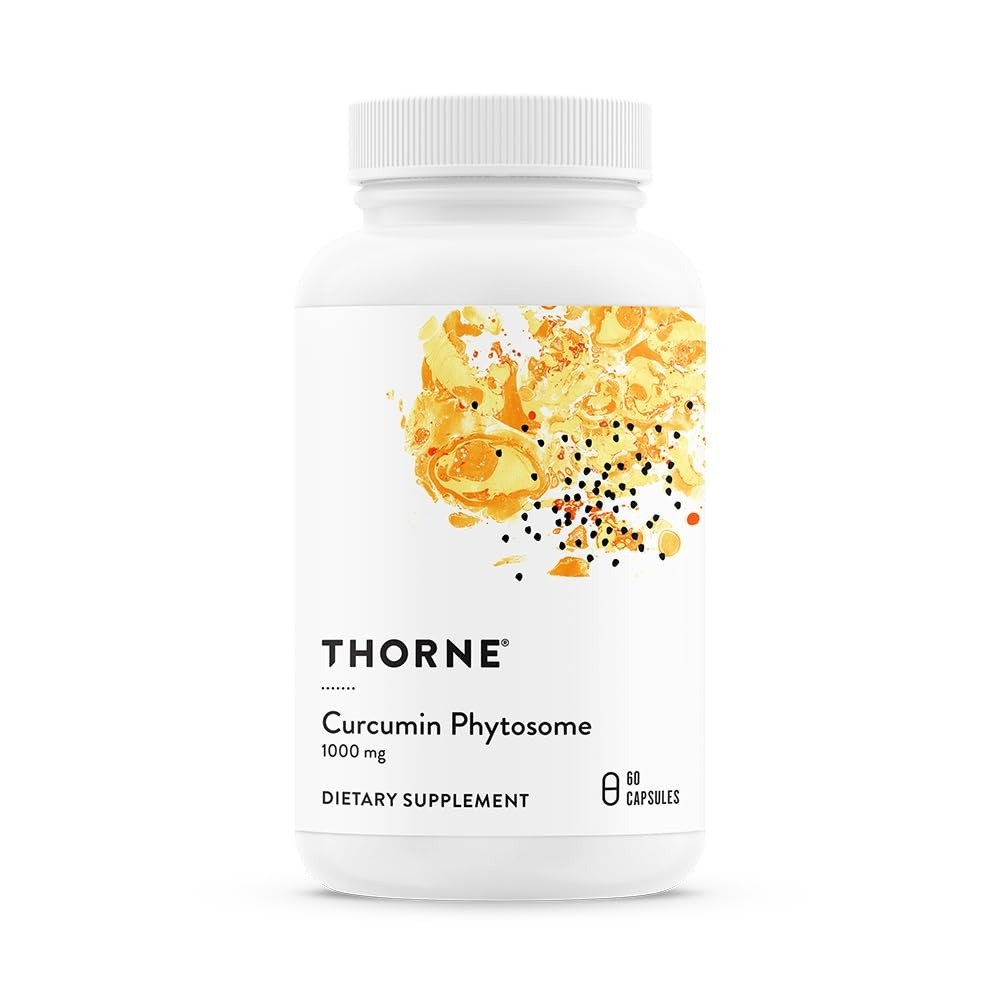 쏜리서치 커큐민 피토섬 파이토섬 Curcumin Phytosome 1000mg 60캡슐